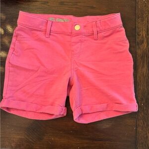 Pink Kids Shorts